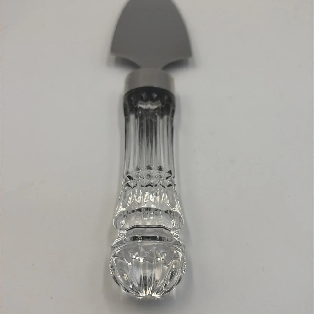 Waterford Crystal Wedding Cake Pie Server 12